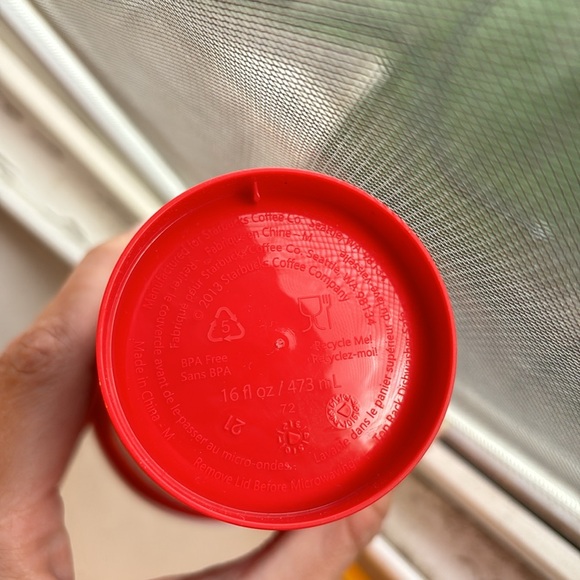 Starbucks 2021 16 ounce plastic cup - Picture 4 of 5
